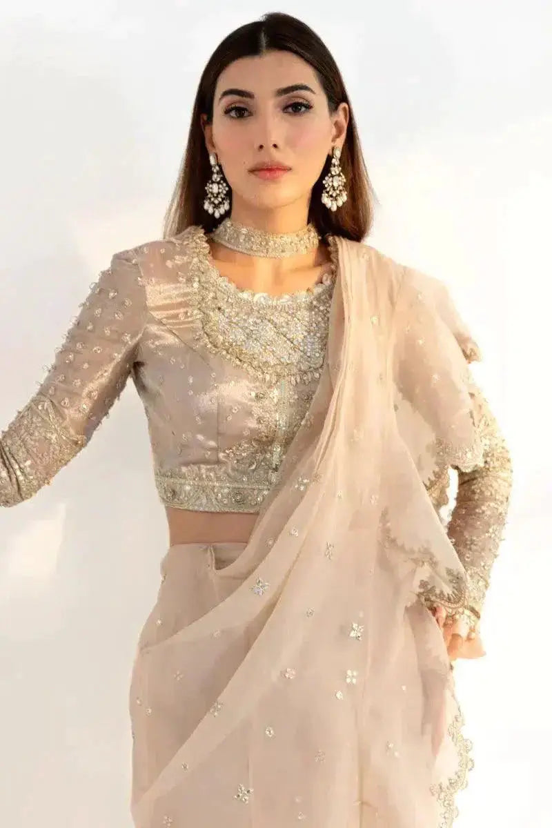 Qalamkar | Heer Ranjha 23 | HR-08 REENA - Pakistani Designer Dress - by Qalamkar | Type: Bridal - 100% Original at Saira Sultan