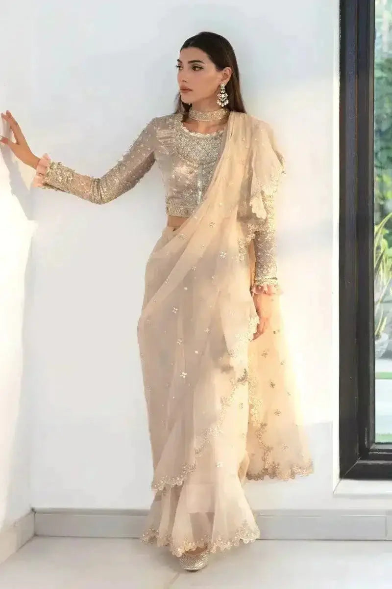 Qalamkar | Heer Ranjha 23 | HR-08 REENA - Pakistani Designer Dress - by Qalamkar | Type: Bridal - 100% Original at Saira Sultan
