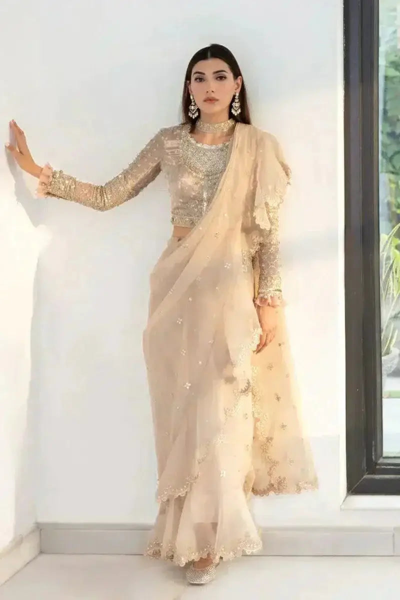 Qalamkar | Heer Ranjha 23 | HR-08 REENA - Pakistani Designer Dress - by Qalamkar | Type: Bridal - 100% Original at Saira Sultan
