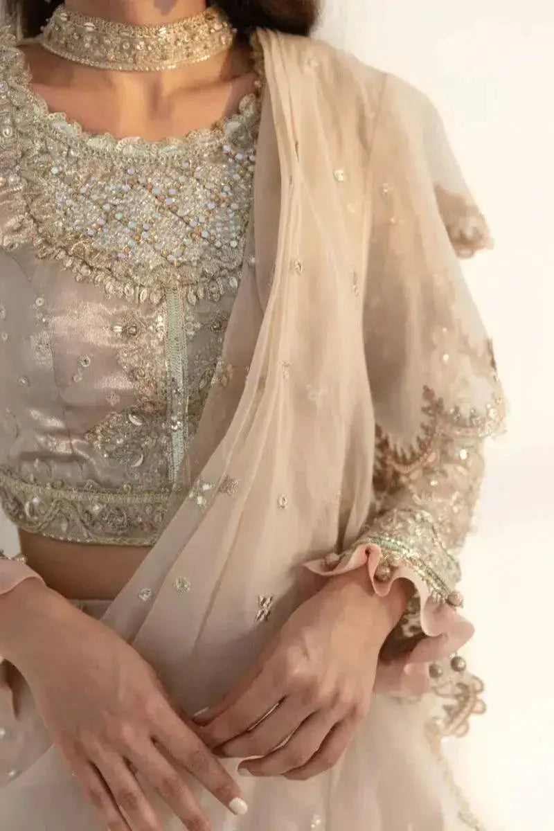 Qalamkar | Heer Ranjha 23 | HR-08 REENA - Pakistani Designer Dress - by Qalamkar | Type: Bridal - 100% Original at Saira Sultan