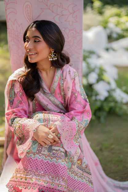 Qalamkar | Luxe Silk | UA-07 TESSA