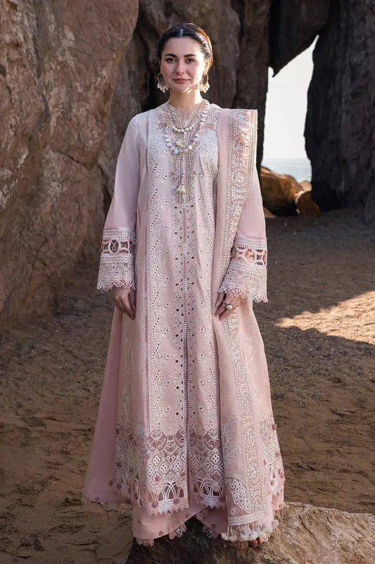 Qalamkar | Sahil Kinare Luxury Lawn | FP-05 AALIYAH - Pakistani Designer Dress - by Qalamkar | Type: Luxury - 100% Original at Saira Sultan