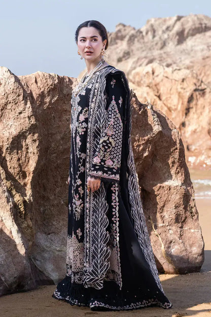 Qalamkar | Sahil Kinare Luxury Lawn | FP-14 RIMA - Pakistani Designer Dress - by Qalamkar | Type: Luxury - 100% Original at Saira Sultan