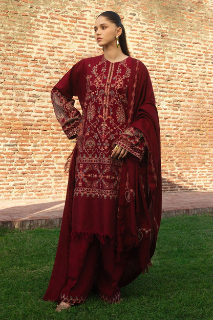 Zara Shahjahan | Winter 24 |  RAHA-D8 - Pakistani Designer Dress - by Zara Shahjahan | Type: Ladies Clothes - 100% Original at Saira Sultan