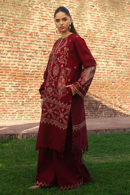 Zara Shahjahan | Winter 24 |  RAHA-D8 - Pakistani Designer Dress - by Zara Shahjahan | Type: Ladies Clothes - 100% Original at Saira Sultan