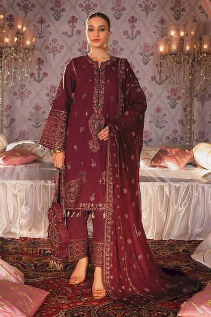 Alizeh | Rawayat Luxury Lawn 24 | Afreen - Pakistani Designer Dress - by Alizeh | Type: Luxury - 100% Original at Saira Sultan