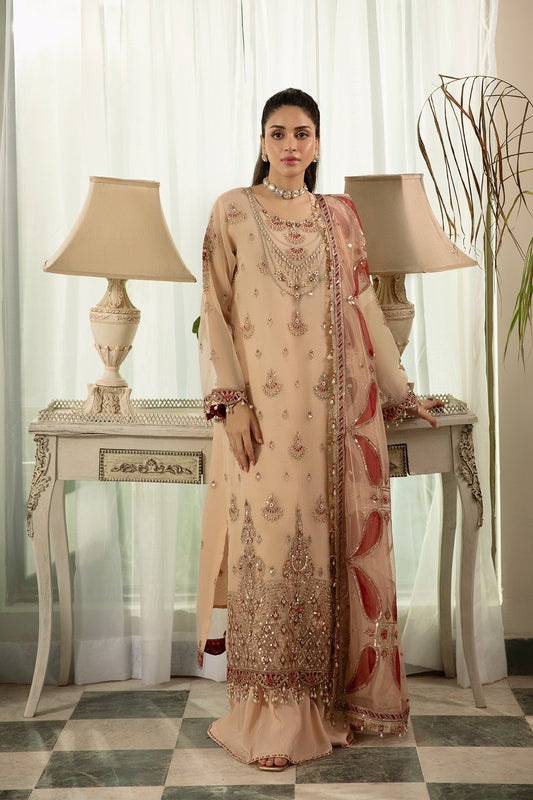 Raeesa Premium | Dehleez Formals | Dl 1037 - Pakistani Designer Dress - by Raeesa Premium - Type : Ladies Clothes - 100% Original at Saira Sultan
