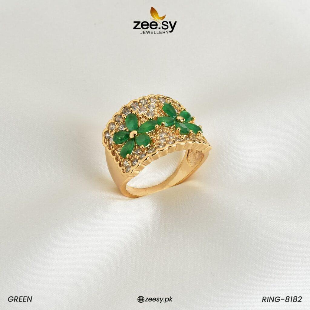 Ring-8182 Green