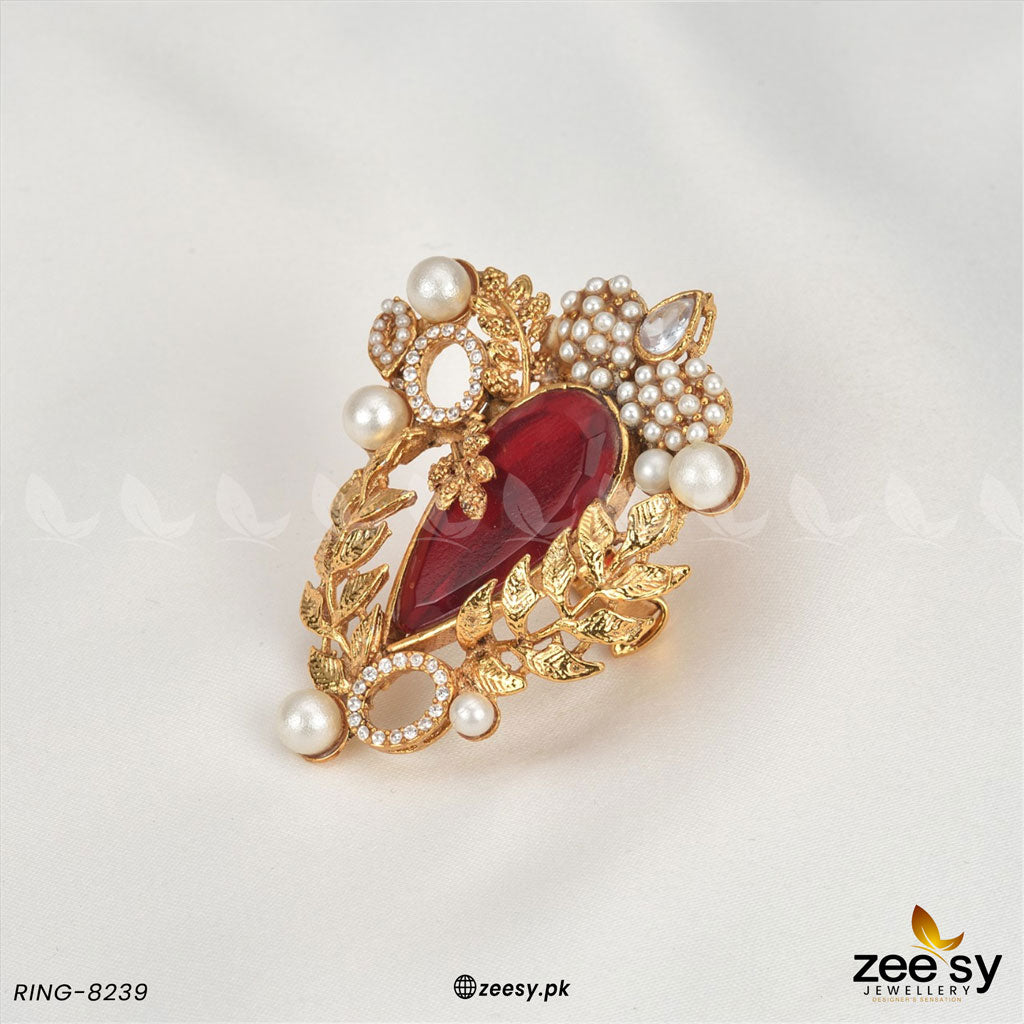 Ring-8239 Red