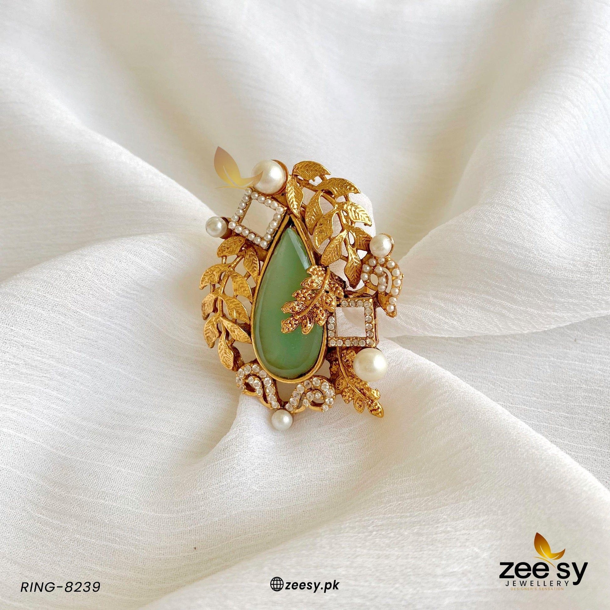 Ring-8239 Green