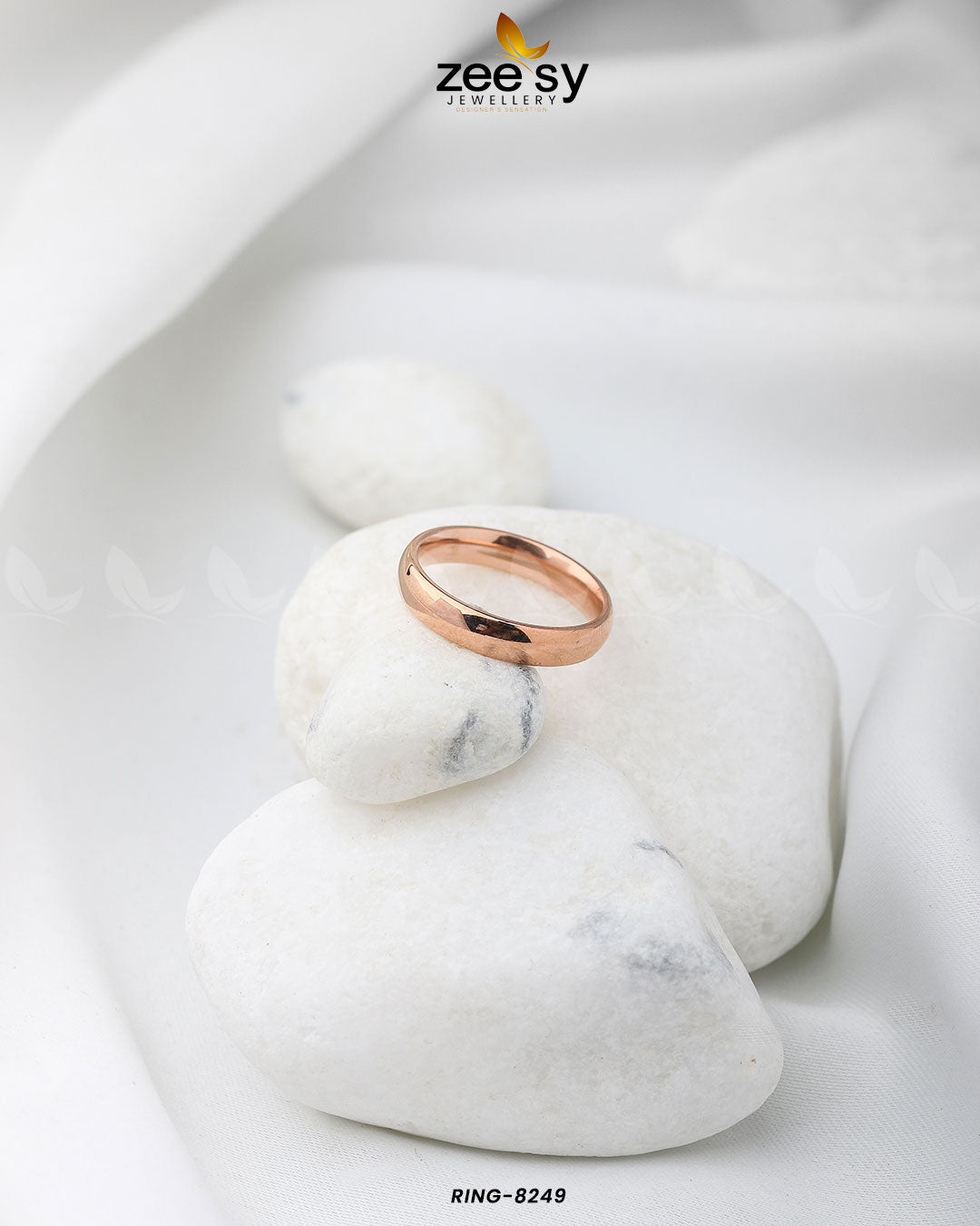 Promise Ring-8250 Rose Gold