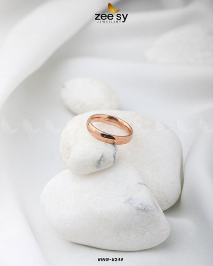 Promise Ring-8250 Rose Gold