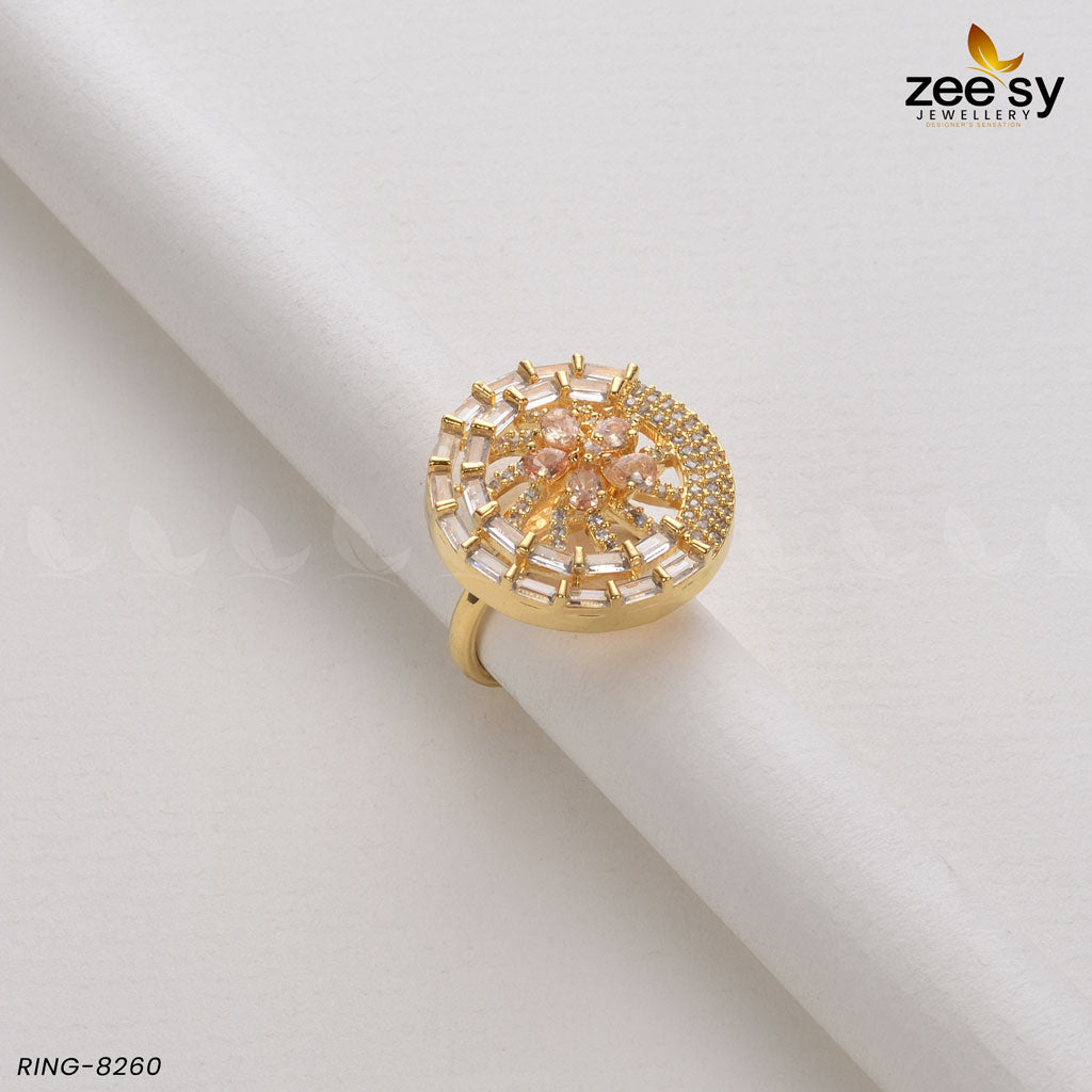 Ring-8260 Golden Champagne