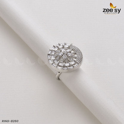 Ring-8260 Silver White
