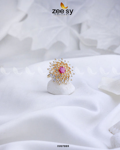Ring-8270 Golden Rubi