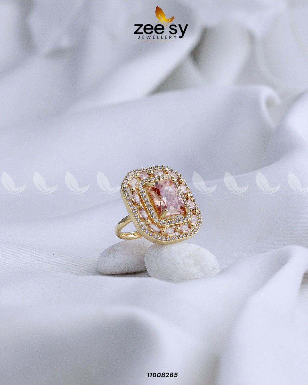 Ring-8277 Golden Champagne