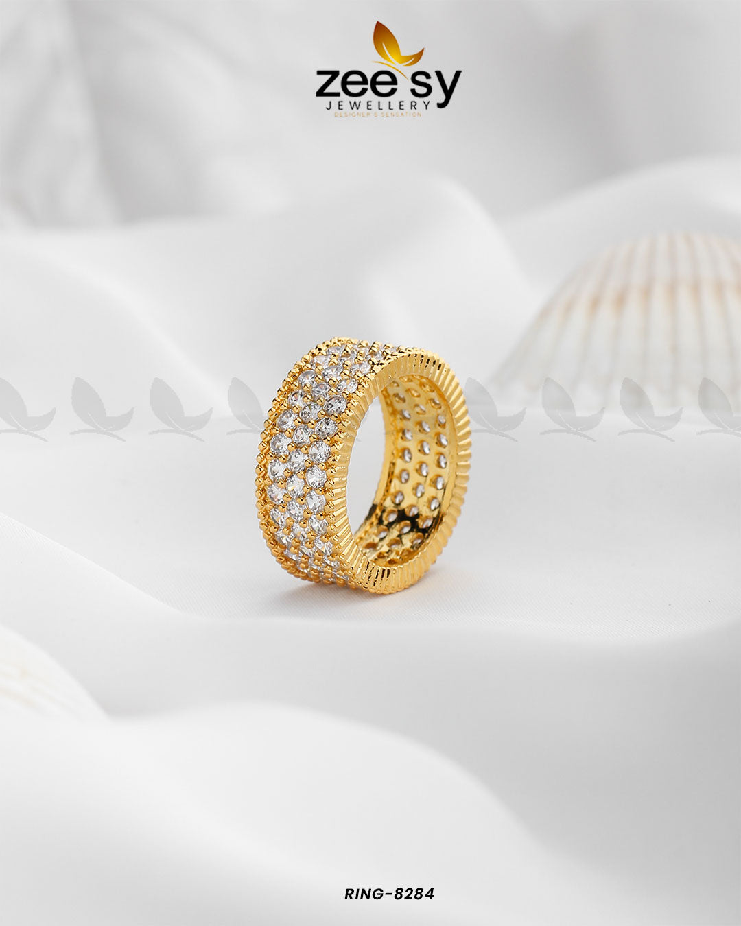 Ring-8284 Golden