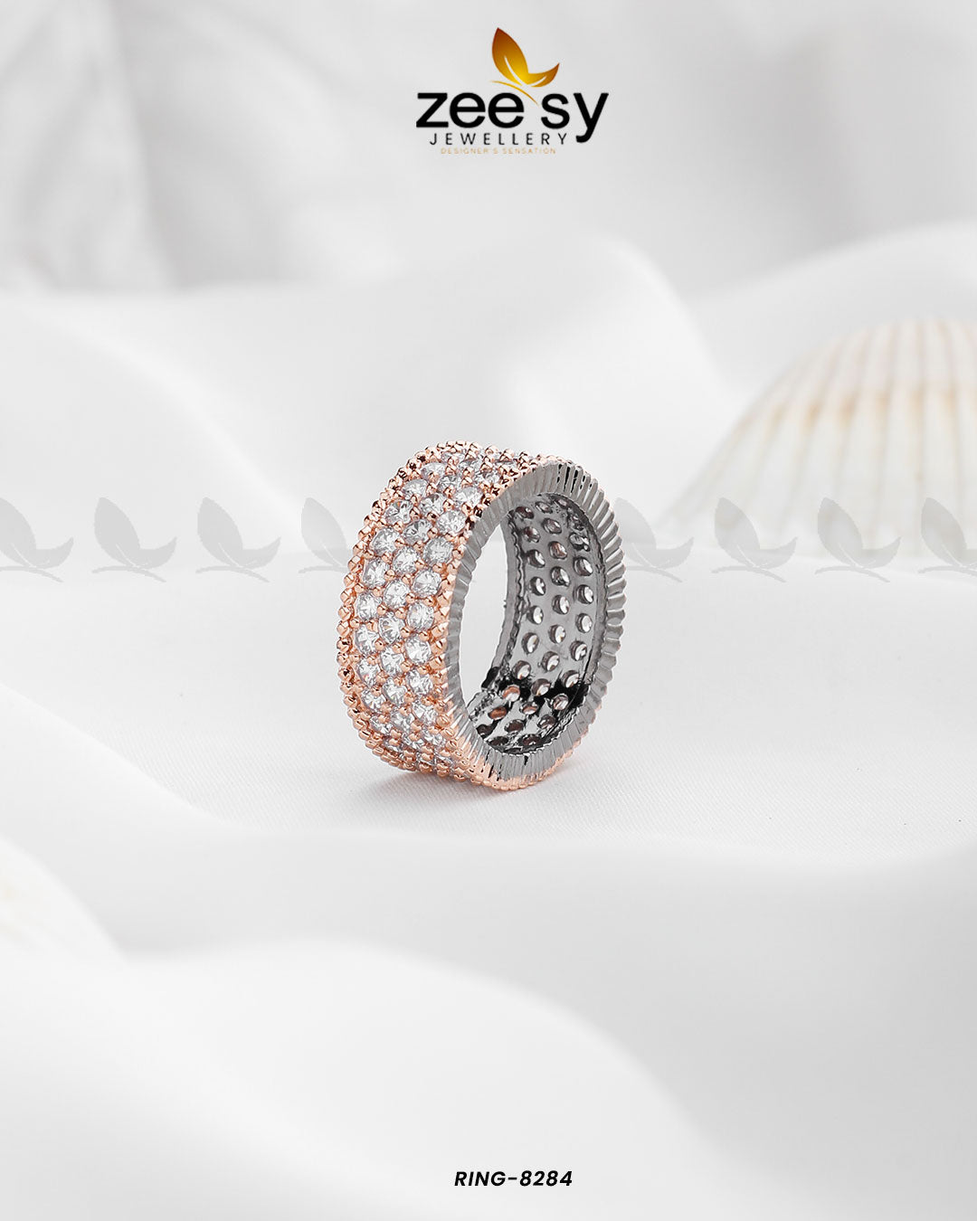 Ring-8284 Rose Gold