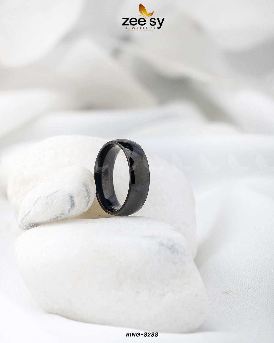 Chunky Ring-8288 Black