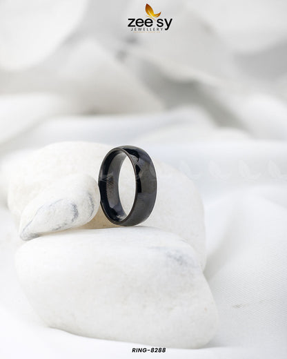 Chunky Ring-8288 Black