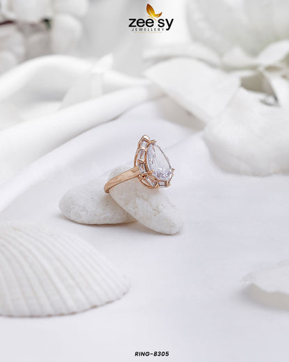 Ring-8305 White