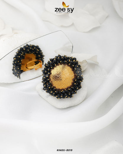 Rings-8019 Black
