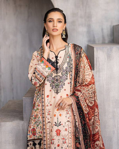 Roheenaz | Azalea Printed Lawn 24 | Enchanting Eden - Pakistani Designer Dress - by Roheenaz | Type: Luxury - 100% Original at Saira Sultan