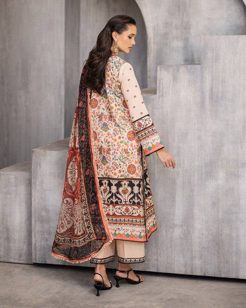 Roheenaz | Azalea Printed Lawn 24 | Enchanting Eden - Pakistani Designer Dress - by Roheenaz | Type: Luxury - 100% Original at Saira Sultan