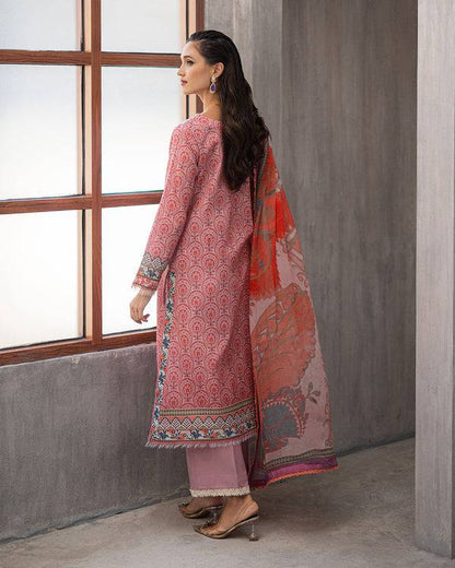 Roheenaz | Azalea Printed Lawn 24 | Sunset Serenade - Pakistani Designer Dress - by Roheenaz | Type: Luxury - 100% Original at Saira Sultan