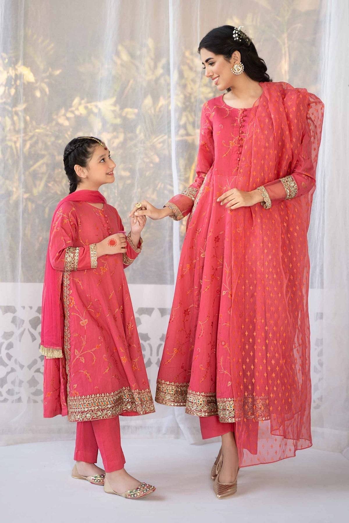 Maria B | Casual Pret 2024 | DW-EF24-120 - Pakistani Designer Dress - by Maria B | Type: Casuals - 100% Original at Saira Sultan