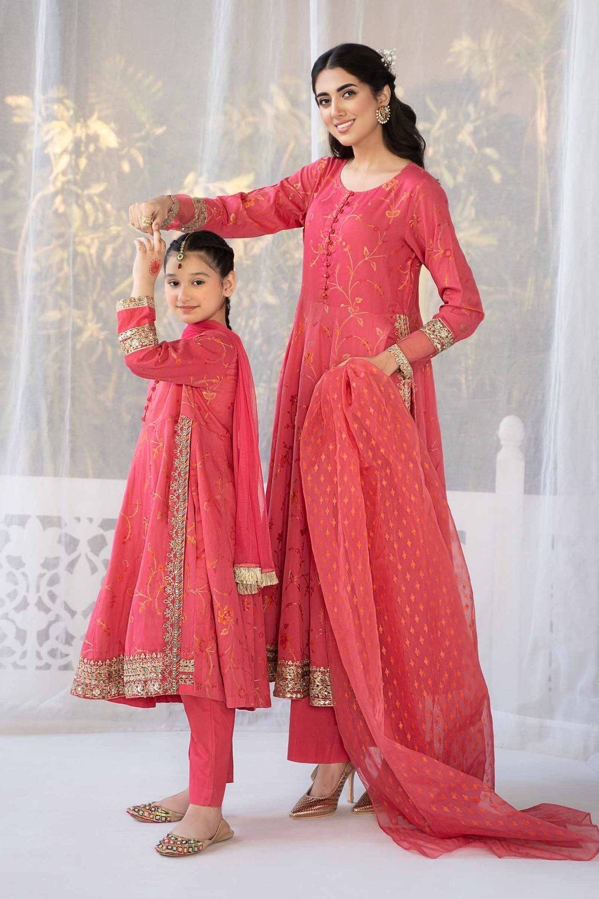 Maria B | Casual Pret 2024 | DW-EF24-120 - Pakistani Designer Dress - by Maria B | Type: Casuals - 100% Original at Saira Sultan