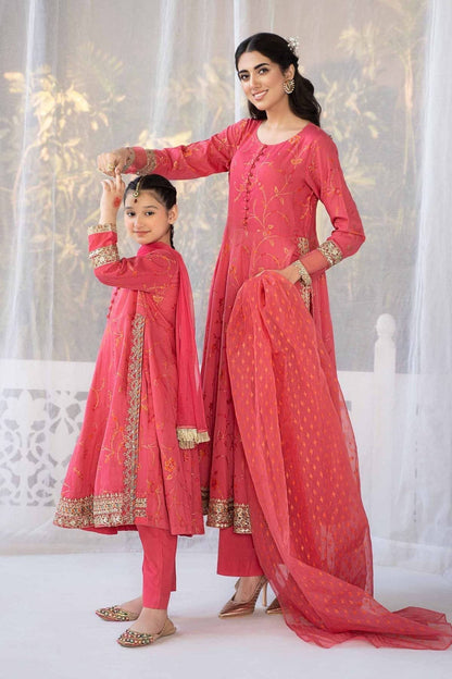 Maria B | Casual Pret 2024 | DW-EF24-120 - Pakistani Designer Dress - by Maria B | Type: Casuals - 100% Original at Saira Sultan