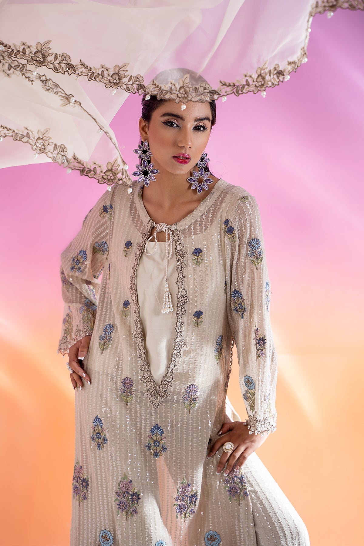 Charizma | Festive Pret | CMA-4-287 - Pakistani Designer Dress - by Charizma | Type: Luxury - 100% Original at Saira Sultan