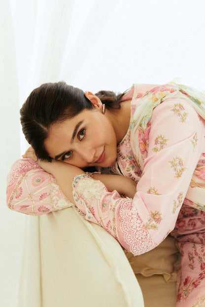 Zara Shahjahan | Coco Lawn Eid Edit 24 | ROOHI-D8 - Pakistani Designer Dress - by Zara Shahjahan | Type: Luxury - 100% Original at Saira Sultan
