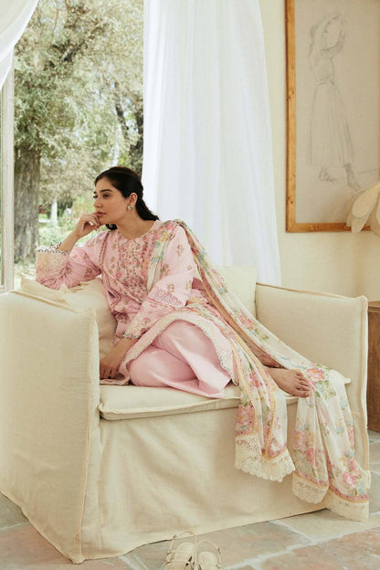 Zara Shahjahan | Coco Lawn Eid Edit 24 | ROOHI-D8 - Pakistani Designer Dress - by Zara Shahjahan | Type: Luxury - 100% Original at Saira Sultan