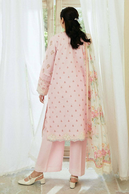 Zara Shahjahan | Coco Lawn Eid Edit 24 | ROOHI-D8 - Pakistani Designer Dress - by Zara Shahjahan | Type: Luxury - 100% Original at Saira Sultan