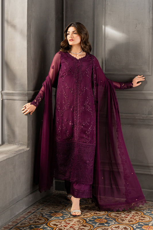 Azure | Ensembles | Rose Noir - Pakistani Designer Dress - by Azure - Type : Ladies Clothes - 100% Original at Saira Sultan