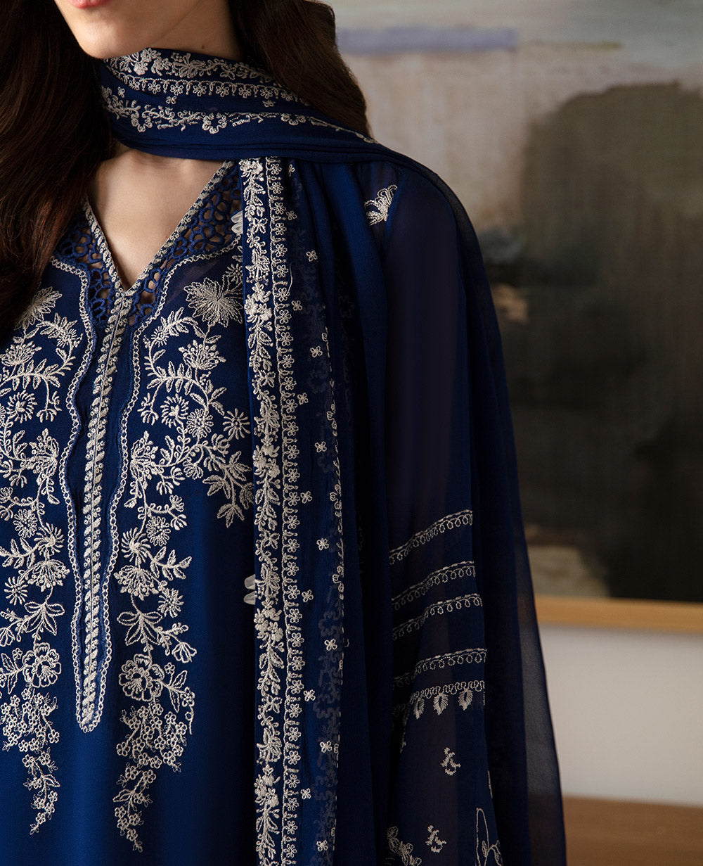 Republic Womenswear | Premium Pret 25 | RPP-05 (Bleu rªveur)