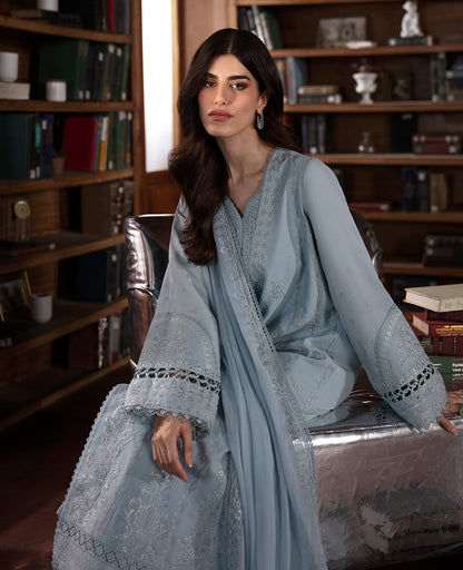 Republic Womenswear | Premium Pret 25 | RPP-08 (Ch©ri) M Gray Grip