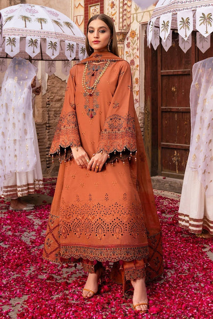 Alizeh | Rawayat Luxury Lawn 24 | Manat - Pakistani Designer Dress - by Alizeh | Type: Luxury - 100% Original at Saira Sultan