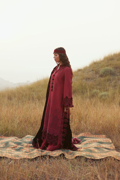 Saira Rizwan | Winter Khaddar 25 | NAZNEEN-SRW25-04 by Saira Rizwan - Designer Dress  - Type : Ladies Clothes - Available at Saira Sultan - 100% Original 