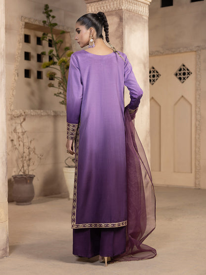 Hem Stitch | Raw Silk Edit 25 | Raania - Pakistani Designer Dress - by Hemstitch | Type: Ladies Clothes - 100% Original at Saira Sultan