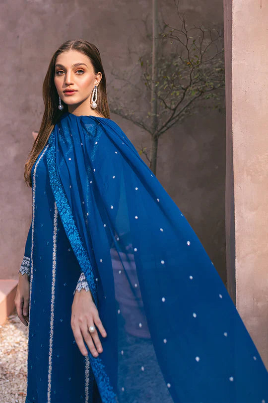 Azure | Embroidered Ensembles 3 Pcs | Radiant Sky - Pakistani Designer Dress - by Azure | Type: Formal - 100% Original at Saira Sultan