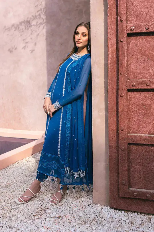 Azure | Embroidered Ensembles 3 Pcs | Radiant Sky - Pakistani Designer Dress - by Azure | Type: Formal - 100% Original at Saira Sultan