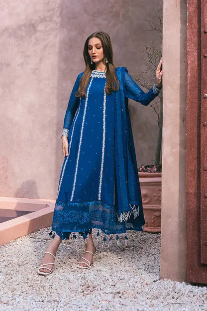 Azure | Embroidered Ensembles 3 Pcs | Radiant Sky - Pakistani Designer Dress - by Azure | Type: Formal - 100% Original at Saira Sultan
