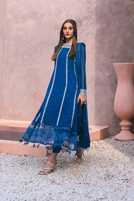 Azure | Embroidered Ensembles 3 Pcs | Radiant Sky - Pakistani Designer Dress - by Azure | Type: Formal - 100% Original at Saira Sultan