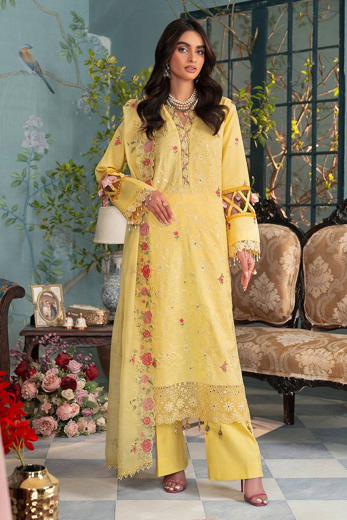 Rajbari | Chikankari Edition 24 | RJB-12 - Pakistani Designer Dress - by Rajbari | Type: Luxury - 100% Original at Saira Sultan