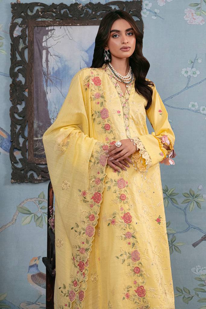 Rajbari | Chikankari Edition 24 | RJB-12 - Pakistani Designer Dress - by Rajbari | Type: Luxury - 100% Original at Saira Sultan
