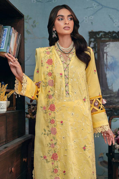 Rajbari | Chikankari Edition 24 | RJB-12 - Pakistani Designer Dress - by Rajbari | Type: Luxury - 100% Original at Saira Sultan