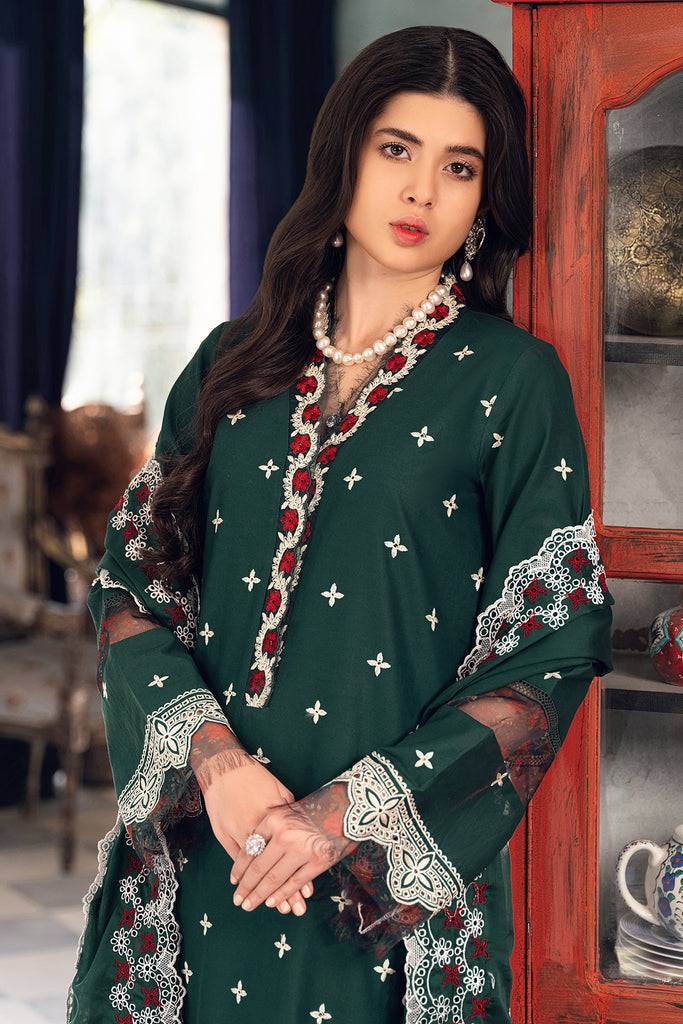 Rajbari | Chikankari Edition 24 | RJB-10 - Pakistani Designer Dress - by Rajbari | Type: Luxury - 100% Original at Saira Sultan